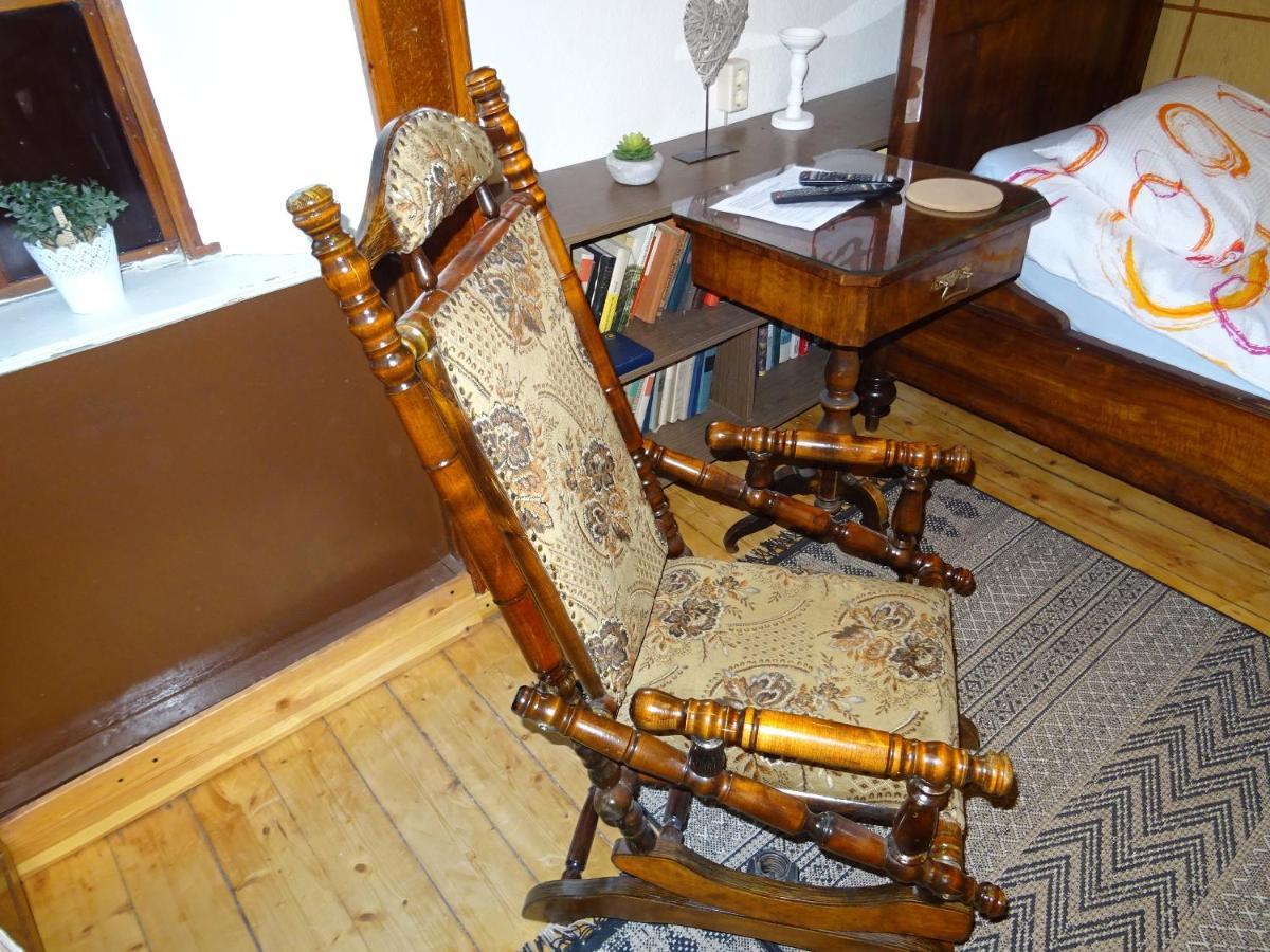 " Art Ddr" Eig Bad Dir Im Zim, 3 Og, Treppensteigen Kein Fruehhstueck Keine Kueche Nur Uebernachtung Parkpl, Wifi, Blankenb Hotell Blankenburg  Exteriör bild
