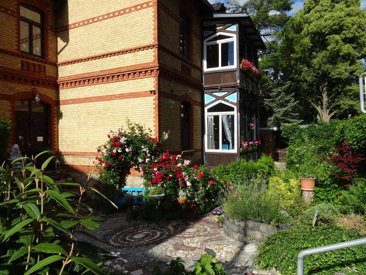 " Art Ddr" Eig Bad Dir Im Zim, 3 Og, Treppensteigen Kein Fruehhstueck Keine Kueche Nur Uebernachtung Parkpl, Wifi, Blankenb Hotell Blankenburg  Exteriör bild