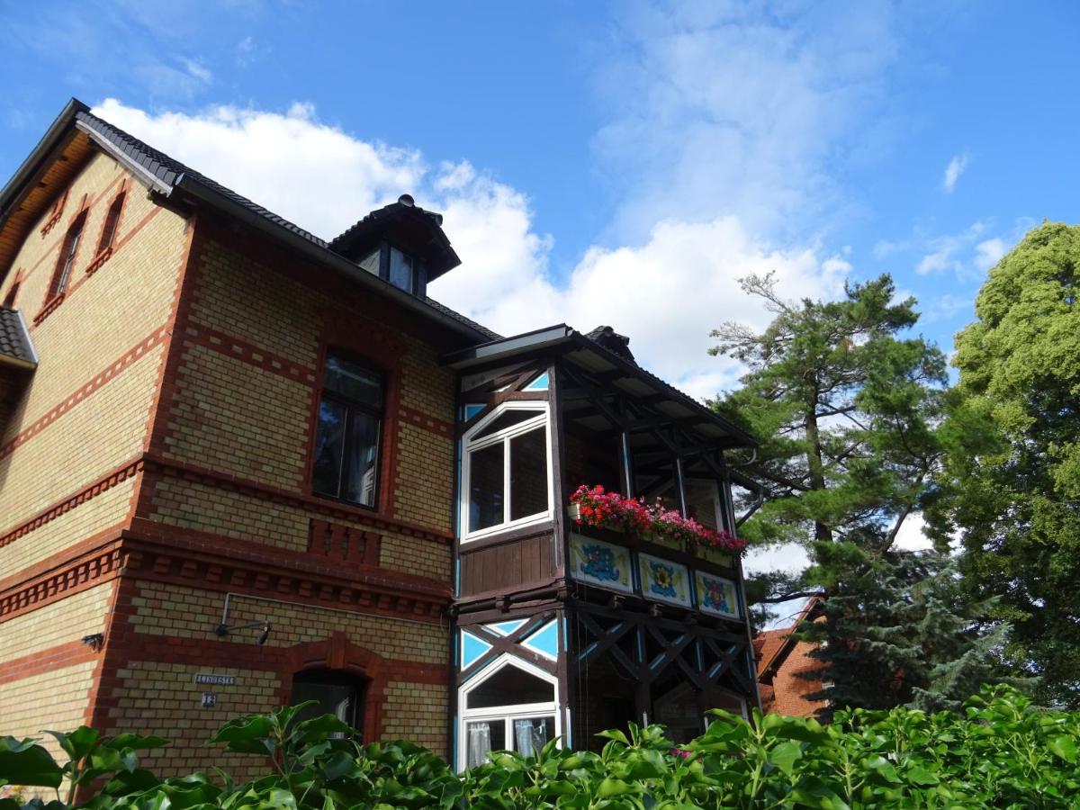 " Art Ddr" Eig Bad Dir Im Zim, 3 Og, Treppensteigen Kein Fruehhstueck Keine Kueche Nur Uebernachtung Parkpl, Wifi, Blankenb Hotell Blankenburg  Exteriör bild